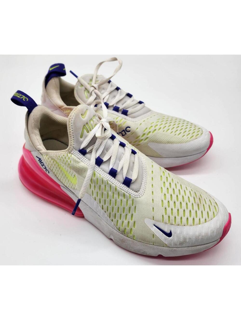 Nike Air Max 270 Casual Sneakers from Finish Line EUC worn 1 11